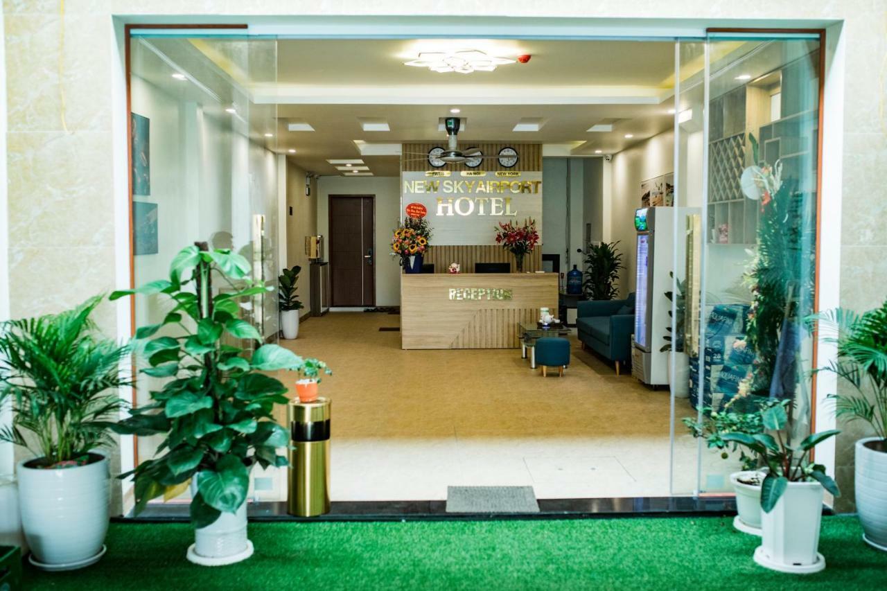 فندق نيو سكاي إيربورت Noi Bai المظهر الخارجي الصورة